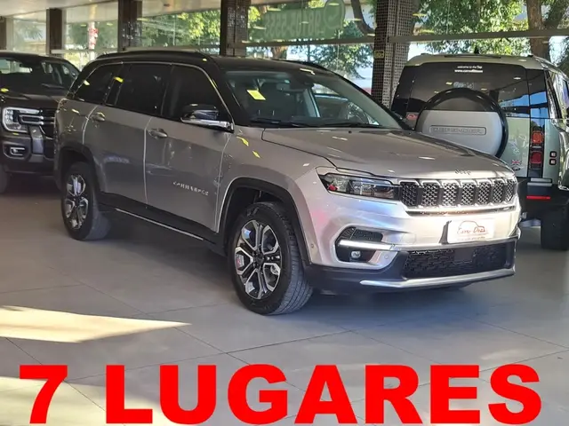 Carro Jeep Commander 2022 Limited T270 (Aut)
