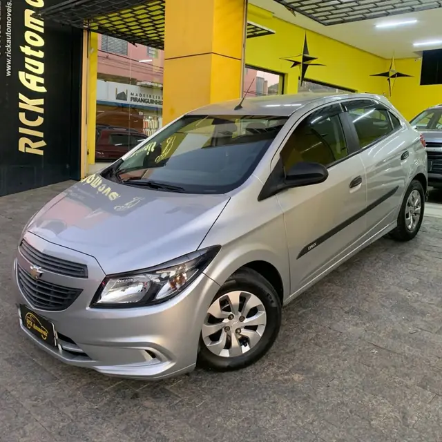 Carro Chevrolet Onix 2019 1.0 Joy SPE/4
