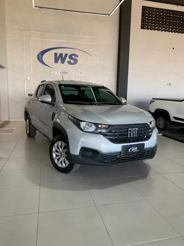 Carro Fiat Strada 2023 Freedom 1.3 CS Plus (Flex)