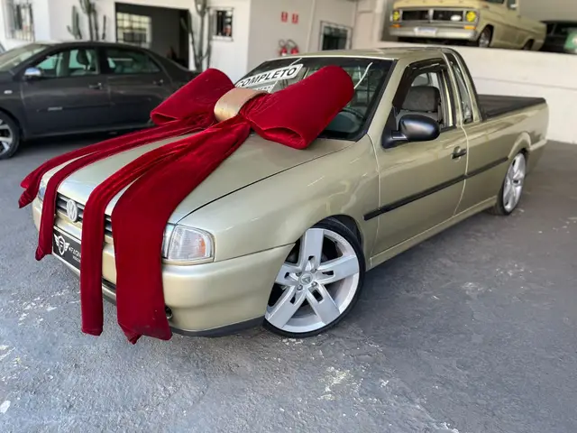 Carro Volkswagen Saveiro 2000 CL 1.6 MI