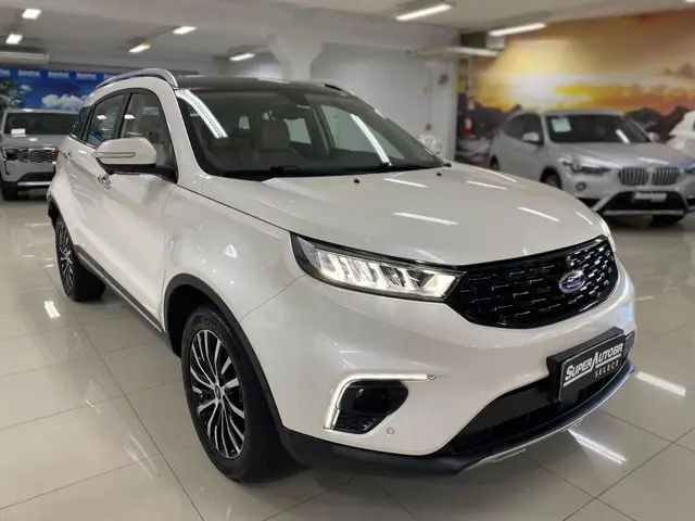 Carro Ford Territory 2022 Titanium 1.5 Turbo EcoBoost GTDi