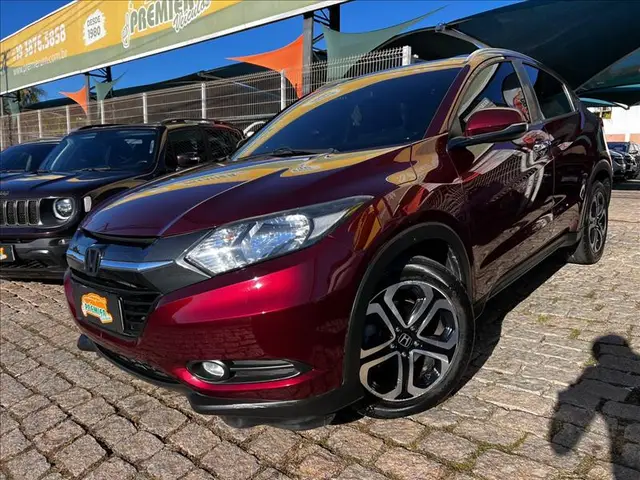 Carro Honda HR-V 2016 EXL CVT 1.8 I-VTEC FlexOne