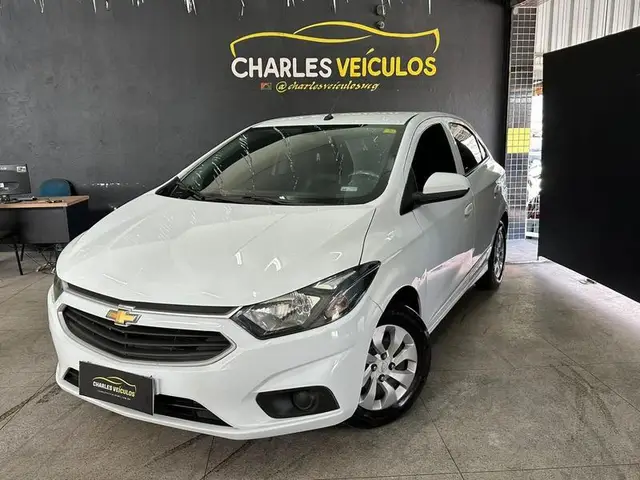 Carro Chevrolet Onix 2019 1.0 Joy SPE/4