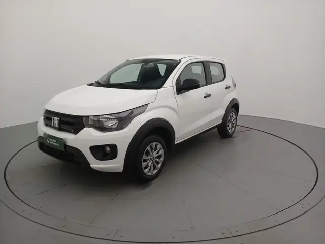 Carro Fiat Mobi 2025 Like 1.0