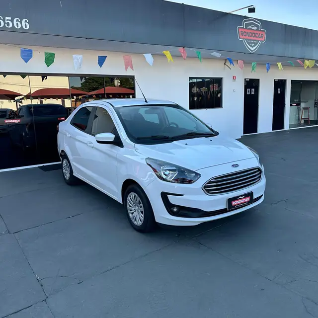 Carro Ford Ka Sedan 2020 SE Plus 1.0 (Flex)