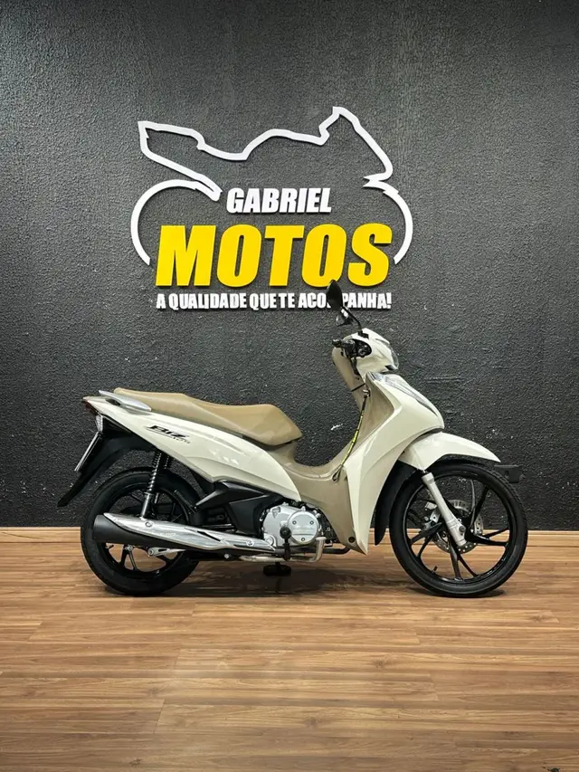 Moto Honda Biz 125i 2023 Flex