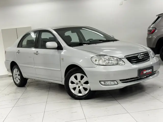 Carro Toyota Corolla 2008 Sedan XLi 1.8 16V (flex)