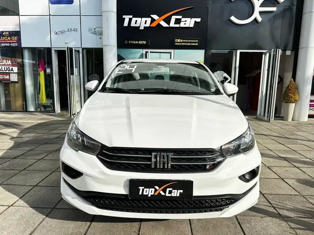 Carro Fiat Cronos 2024 Drive 1.3