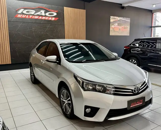 Carro Toyota Corolla 2017 1.8 Dual VVT-i GLi (Flex)