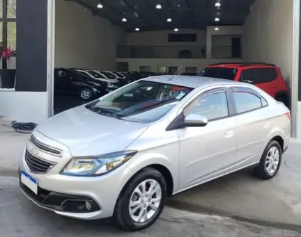 Carro Chevrolet Prisma 2015 1.4 LT SPE/4