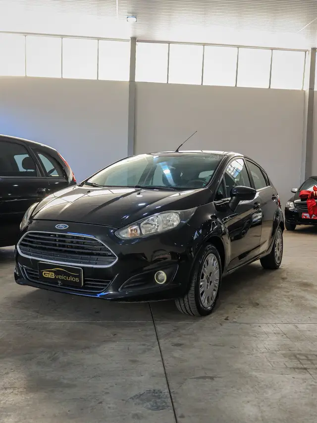 Carro Ford New Fiesta Hatch 2016 New Fiesta S 1.5 16V