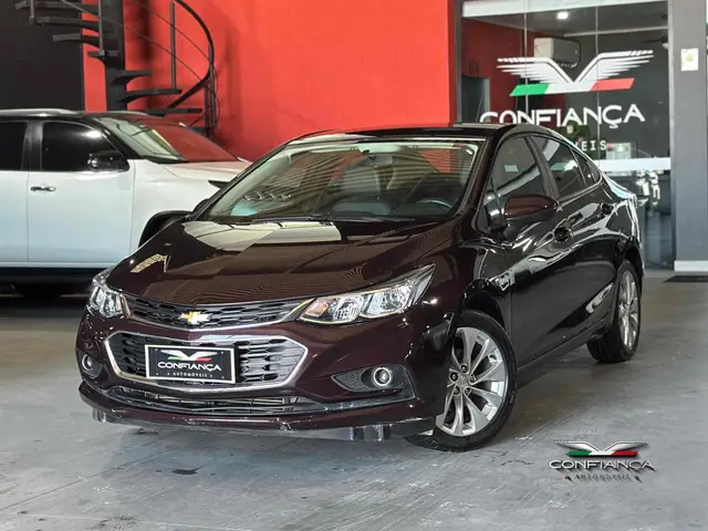 Carro Chevrolet Cruze 2018 LT 1.4 16V Ecotec (Aut) (Flex)