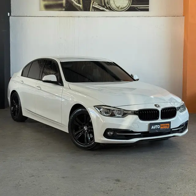 Carro BMW 320i 2017 320i M Sport ActiveFlex