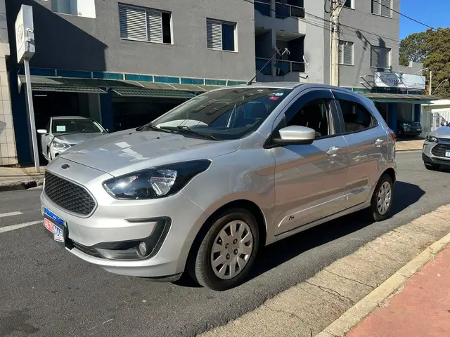 Carro Ford Ka 2019 1.5 SE 16v (Flex)
