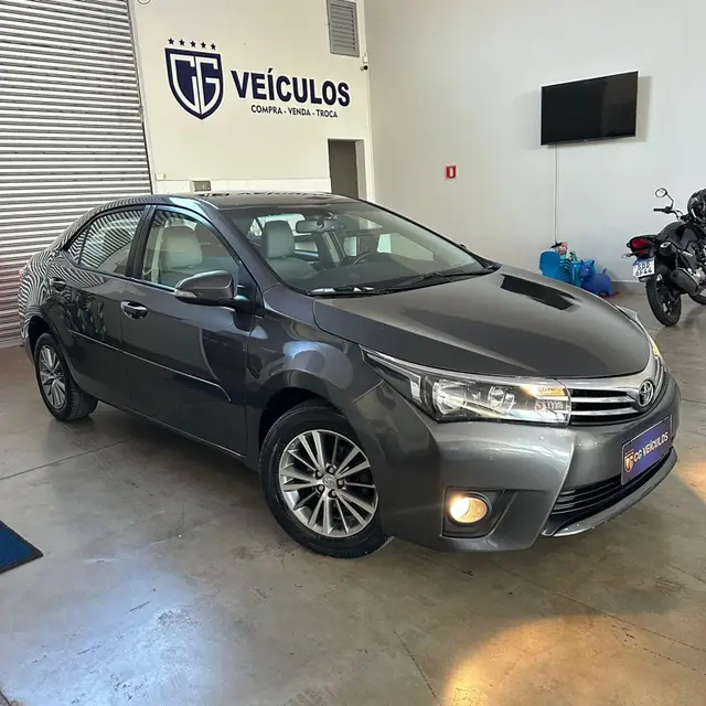 Carro Toyota Corolla 2017 1.8 Dual VVT GLi Multi-Drive (Flex)