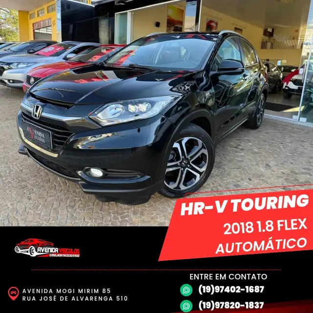 Carro Honda HR-V 2018 Touring CVT 1.8 I-VTEC FlexOne