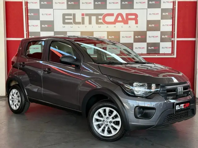 Carro Fiat Mobi 2024 Like 1.0