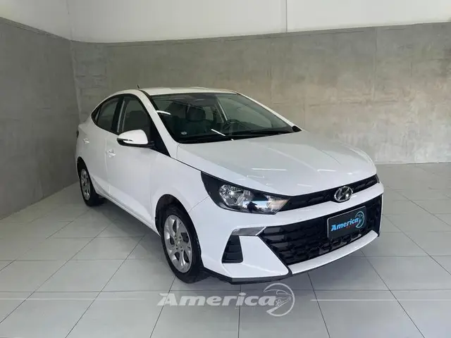 Carro Hyundai HB20S 2024 Comfort 1.0 (Flex)