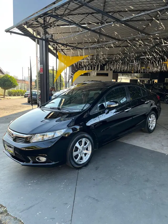 Carro Honda Civic 2013 New  EXS 1.8 16V i-VTEC (Aut) (Flex)