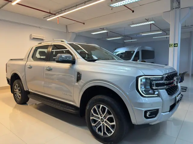 Carro Ford Ranger Cabine Dupla 2024 Limited 3.0