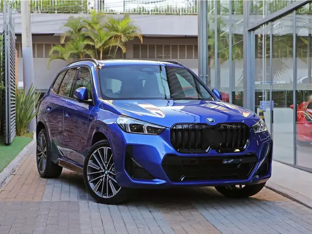 Carro BMW X1 2025 sDrive20i M Sport 2.0 Turbo (Aut.)