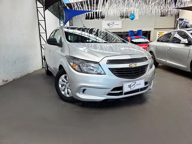 Carro Chevrolet Onix 2019 1.0 Joy SPE/4