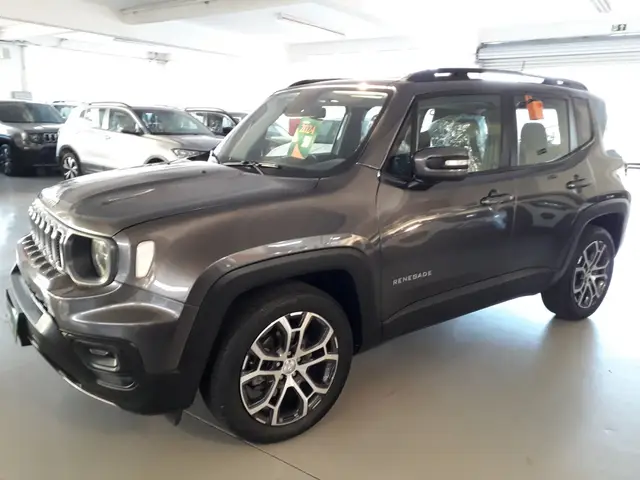 Carro Jeep Renegade 2024 Longitude T270 1.3 Turbo 4x2