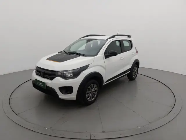 Carro Fiat Mobi 2024 Trekking 1.0