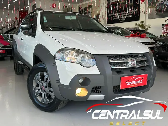 Carro Fiat Strada 2011 Adventure 1.8 16V (Flex) (Cabine Dupla)