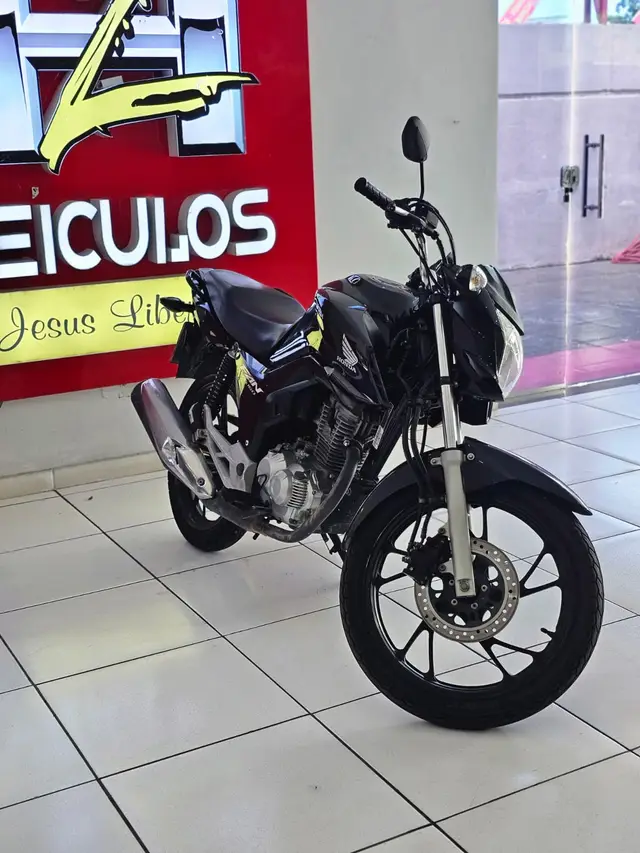 Moto Honda CG 160 2023 Fan