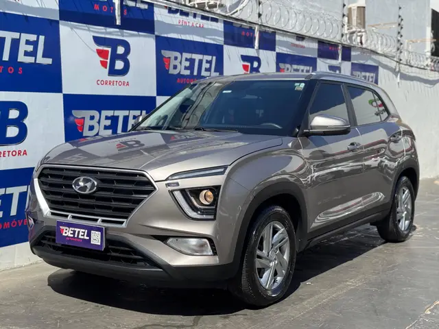 Carro Hyundai Creta 2024 Comfort 1.0 Turbo (Aut) (Flex)