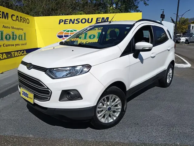 Carro Ford EcoSport 2017 Ecosport SE 1.6 16V PowerShift (Flex)