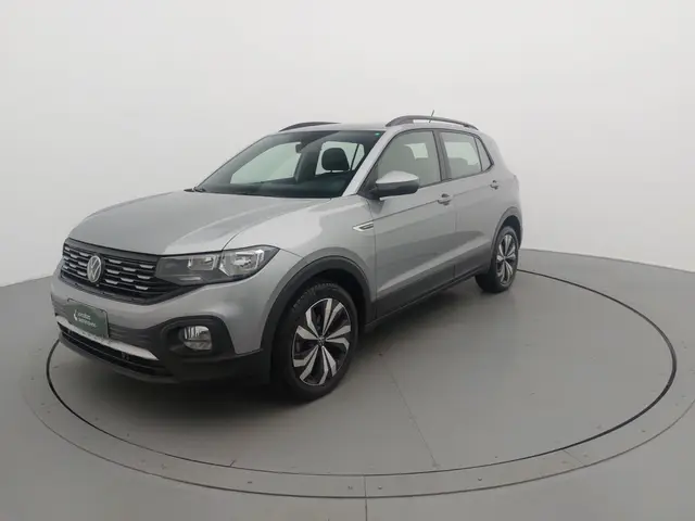 Carro Volkswagen T-Cross 2024 1.4 TSI Highline (Aut) (Flex)