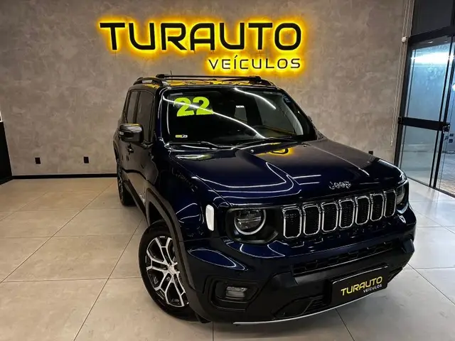 Carro Jeep Renegade 2022 Longitude 1.3 Turbo 4x2