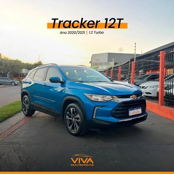 Carro Chevrolet Tracker 2021 1.0 Turbo