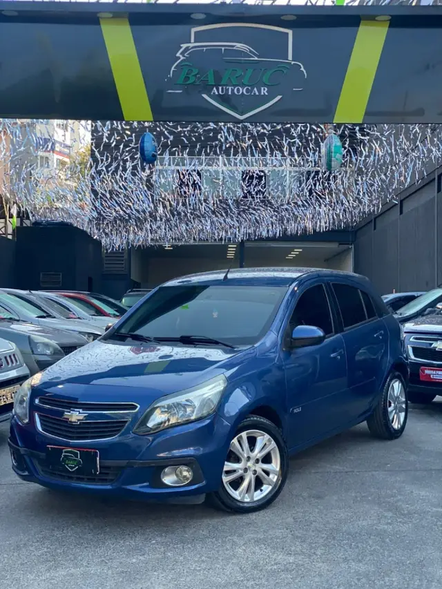 Carro Chevrolet Agile 2014 LTZ 1.4 8V (Flex)
