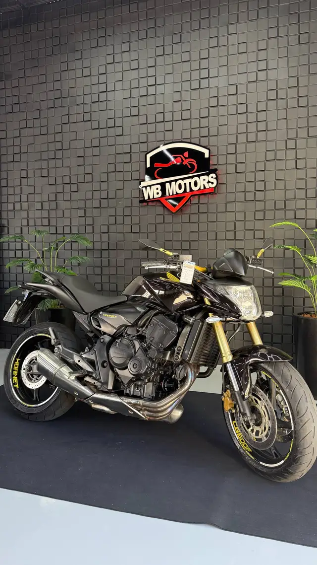 Moto Honda CB 600F 2008 Hornet (ABS)