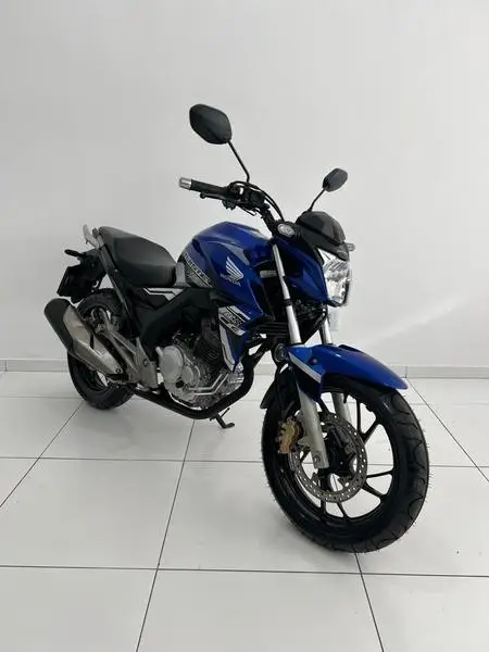 Moto Honda CB 250F Twister 2021 (CBS)