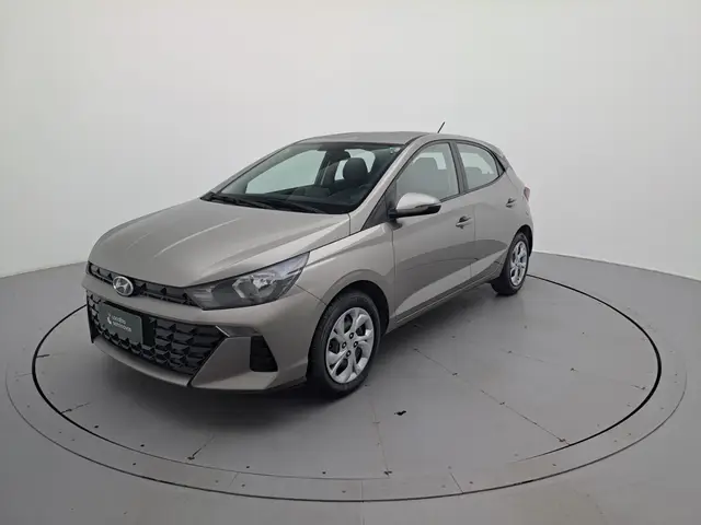 Carro Hyundai HB20 2024 Comfort Plus 1.0 (Mec.)