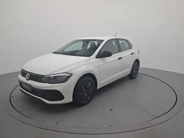 Carro Volkswagen Polo 2025 Track 1.0 Flex 12V 5p