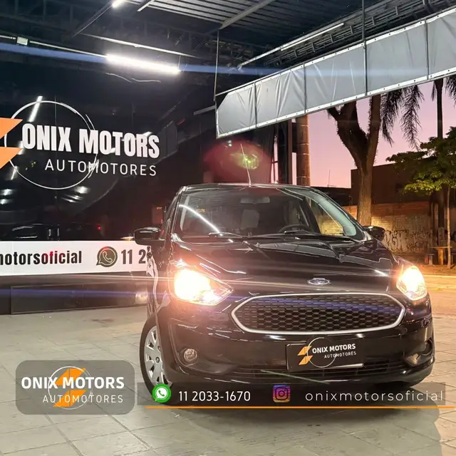 Carro Ford Ka 2020 1.0 SE (Flex)