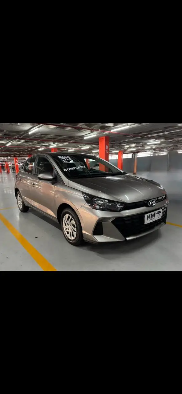 Carro Hyundai HB20 2024 Sense 1.0 (Mec.)