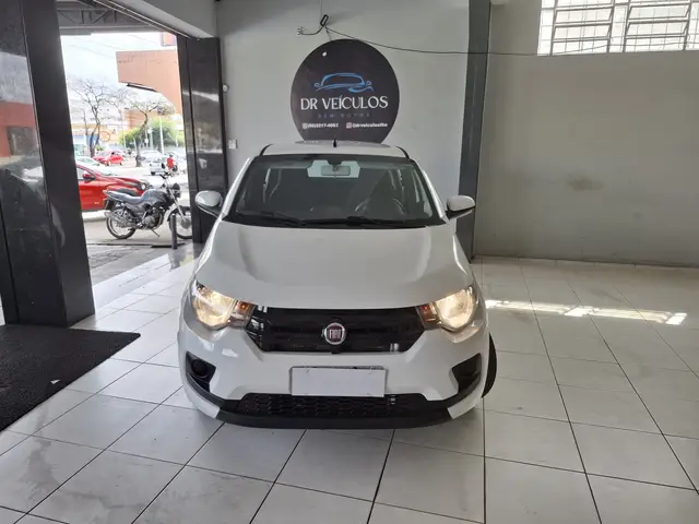 Carro Fiat Mobi 2017 Like 1.0