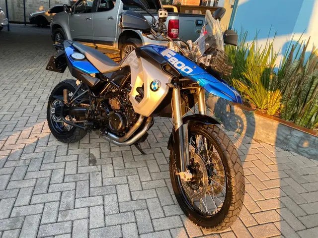 Moto BMW F 800 2012 GS Triple Black