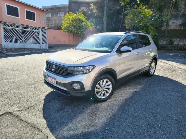 Carro Volkswagen T-Cross 2020 1.0 200 TSI Sense (Aut) (Flex) (PCD)