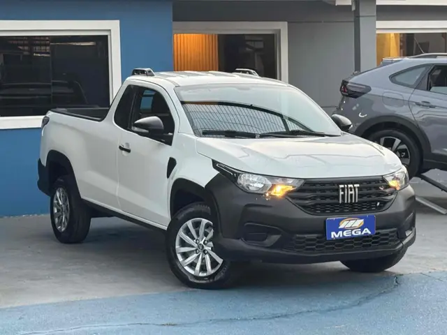 Carro Fiat Strada 2024 Endurance 1.3 Cabine Plus