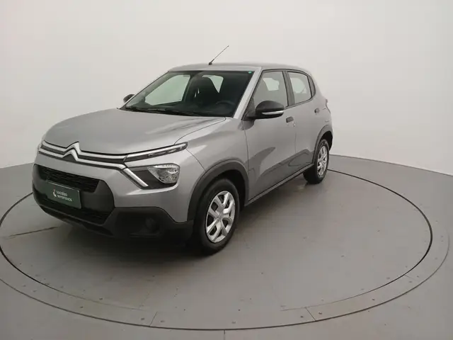Carro Citroën C3 2025 Live Pack 1.0