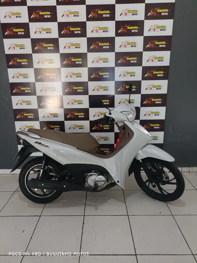Moto Honda Biz 125 2025 EX
