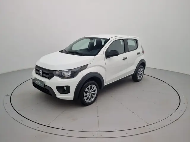 Carro Fiat Mobi 2025 Like 1.0