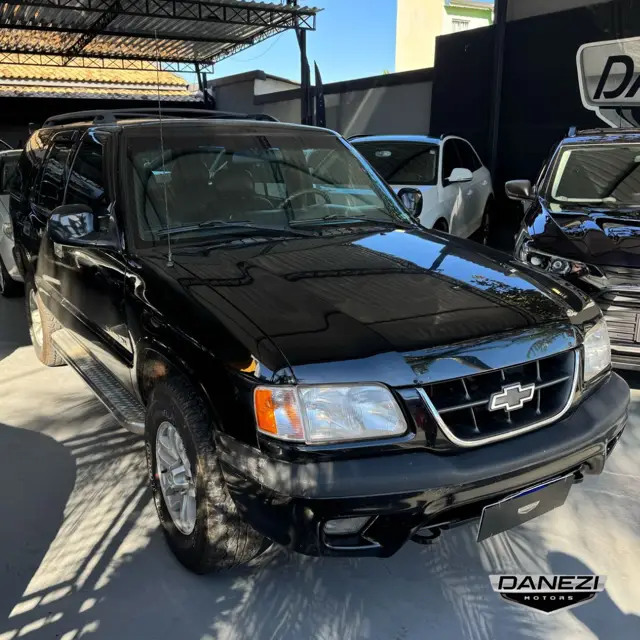 Carro Chevrolet Blazer 2000 DLX 4x4 2.8